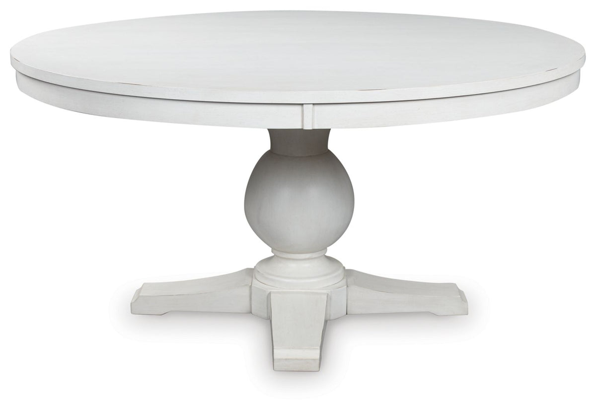 Greddinton - Round Dining Table Set - Exclusive Furniture