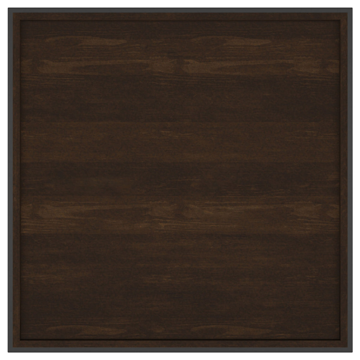 Fulton 30-inch Square Mango Wood Coffee Table Dark Brown