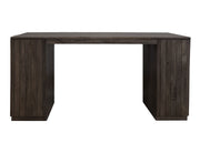 Mezquite - Kitchen Island - Dark Brown