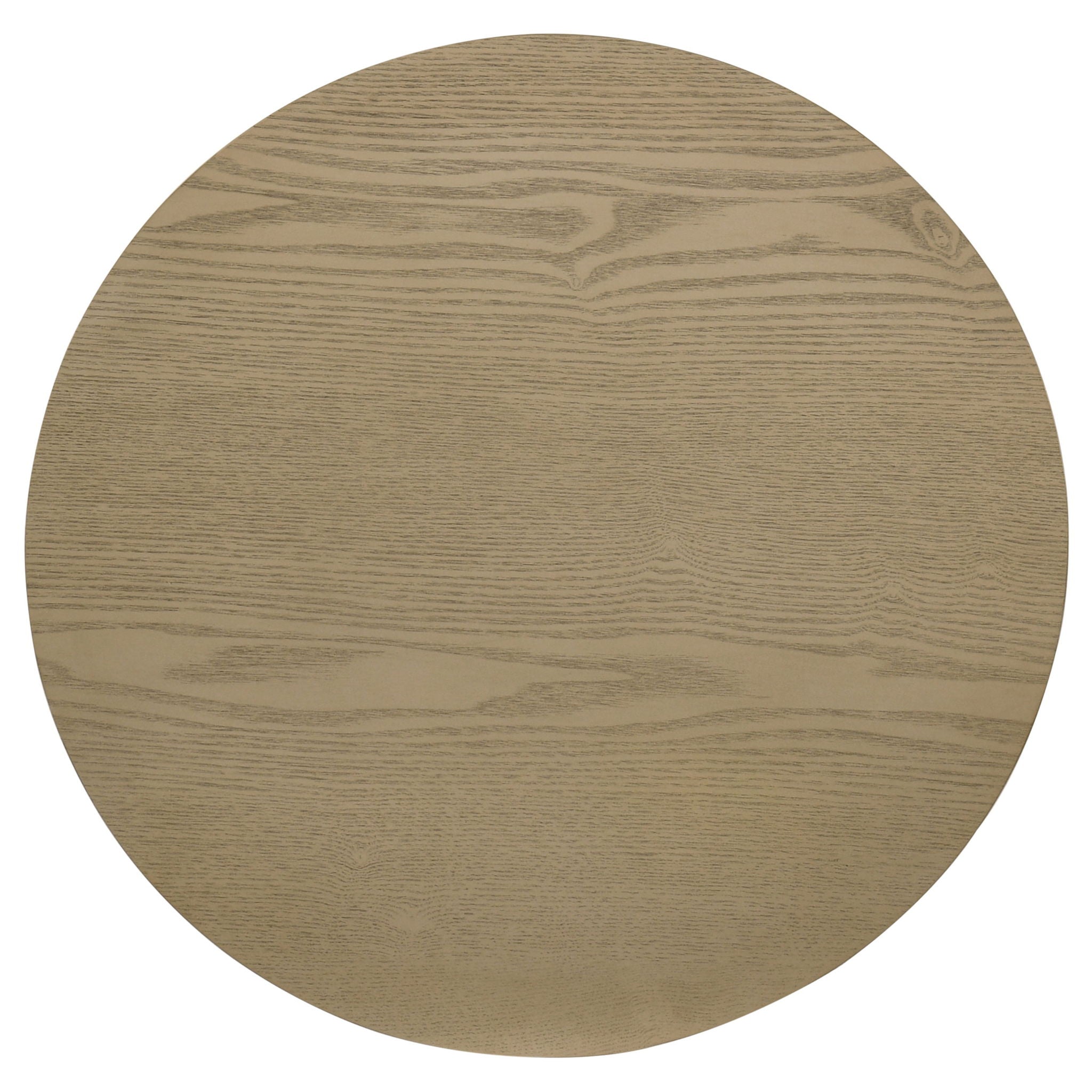 Hamlyn 3-piece Round Fluted Coffee and End Table Set Natural Oak