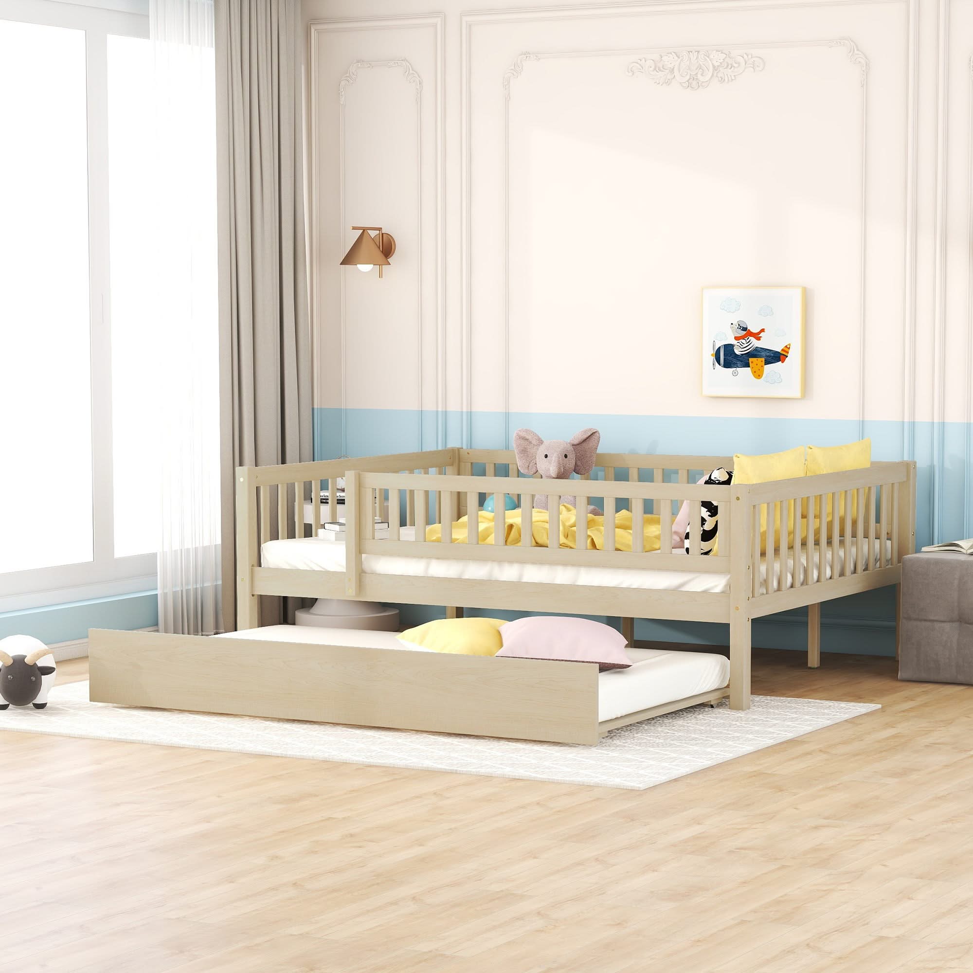 Multi Functional Wooden Daybed Bed