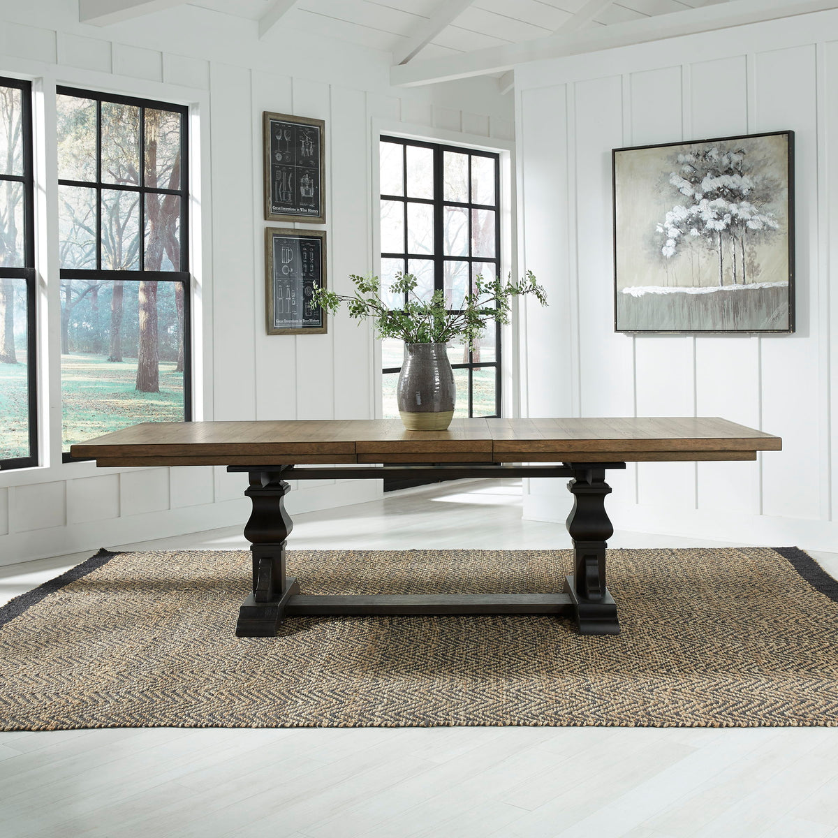 Harvest Home - Trestle Table Set