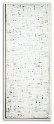 Daxonport - Wall Art - Gray / Taupe