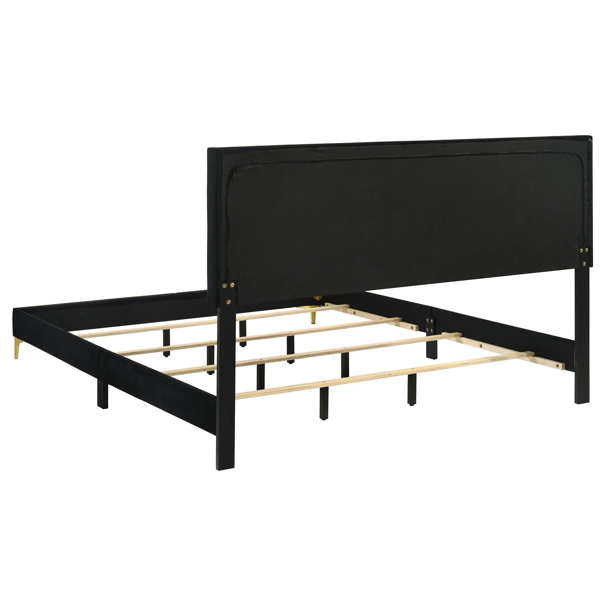 Kendall 4-piece Eastern King Bedroom Set Black