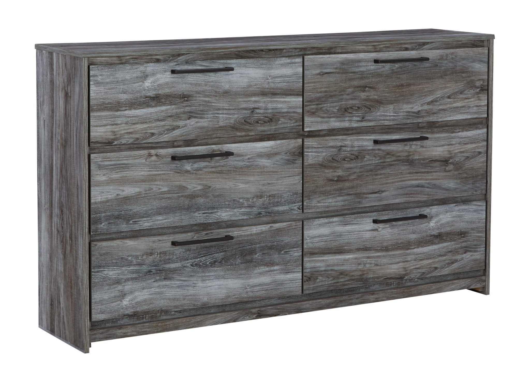 Baystorm - Panel Bedroom Set - Gray