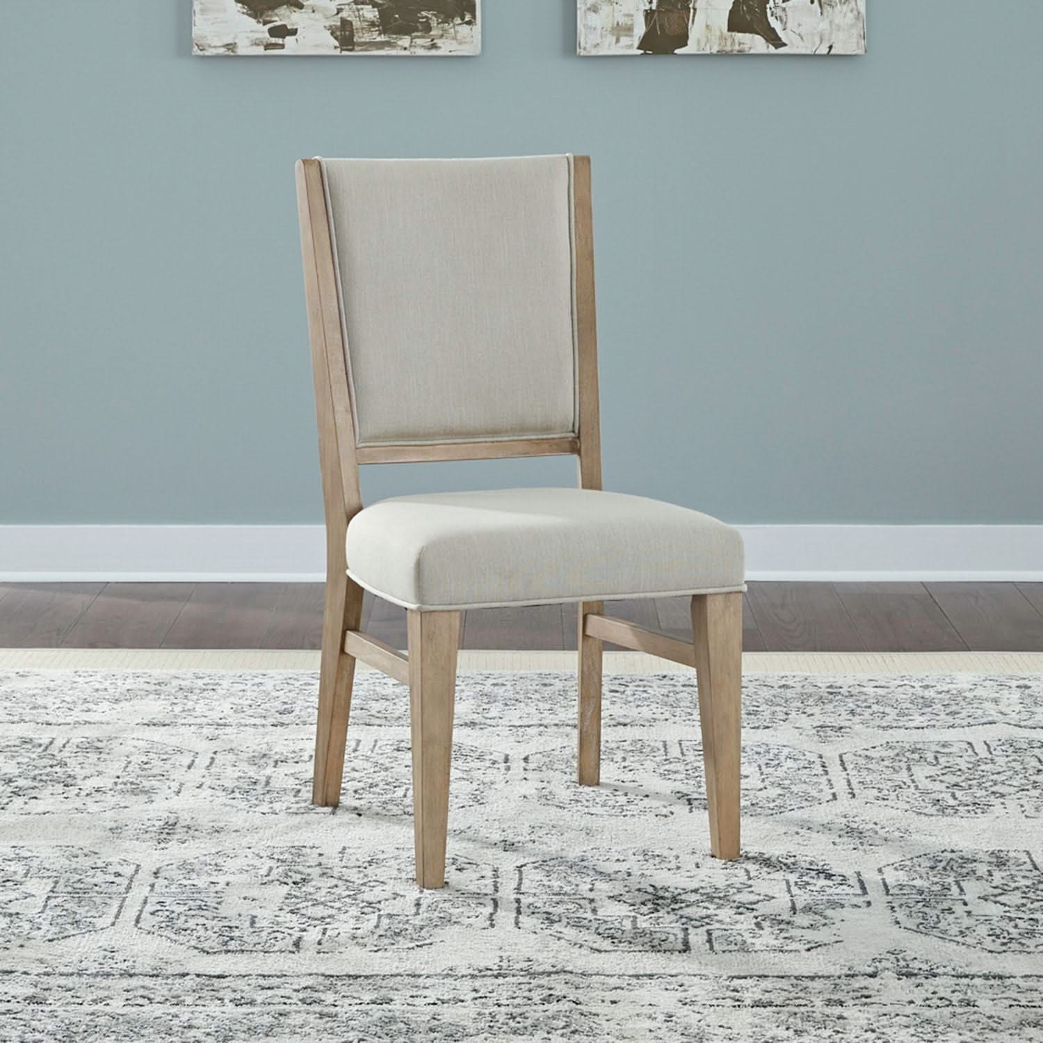 Brentwood - Upholstered Side Chair - Sandstone
