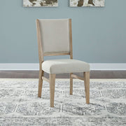 Brentwood - Upholstered Side Chair - Sandstone