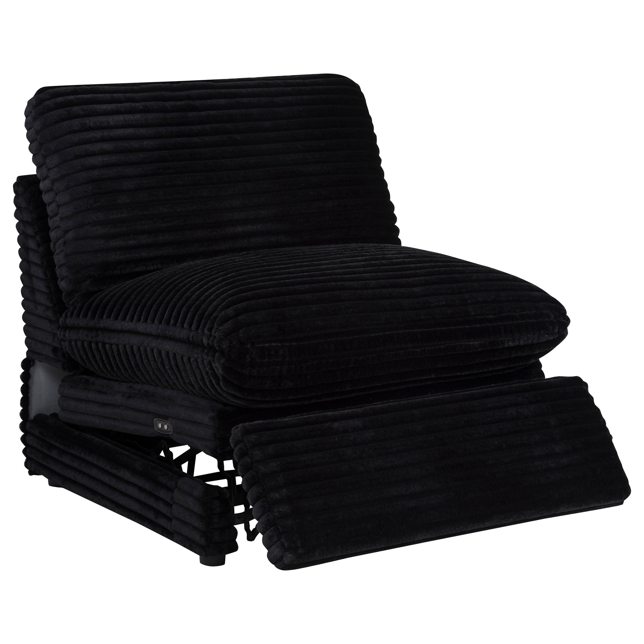 Collins 6-piece Modular Power Reclining Sectional Black