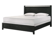 Lamar - Queen Bed - Black