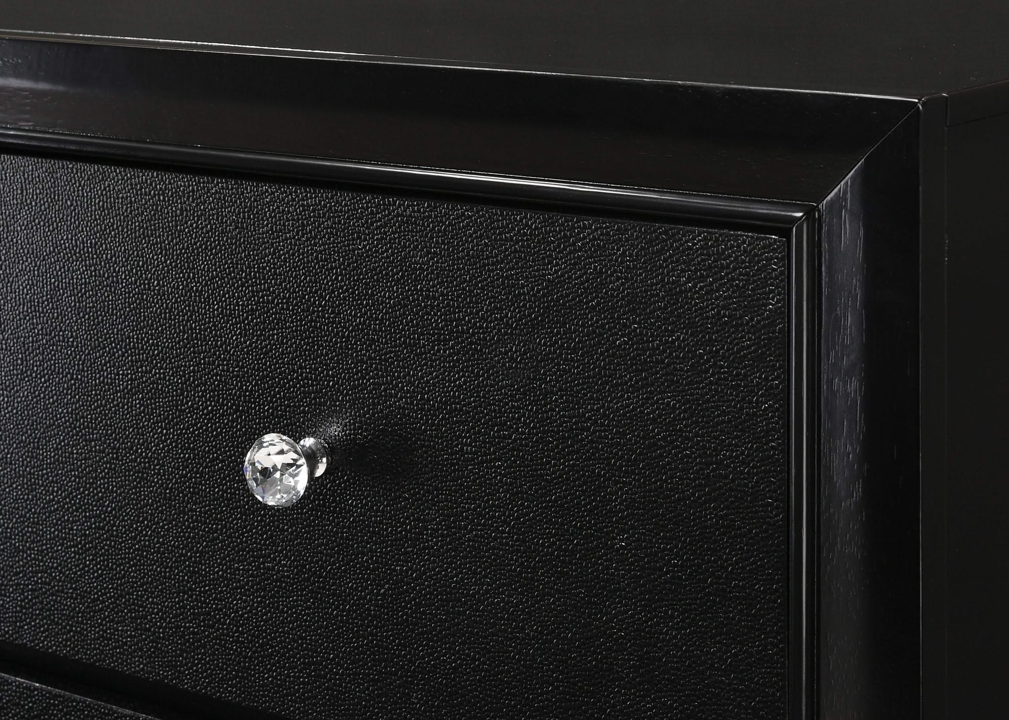 Micah - Dresser - Black