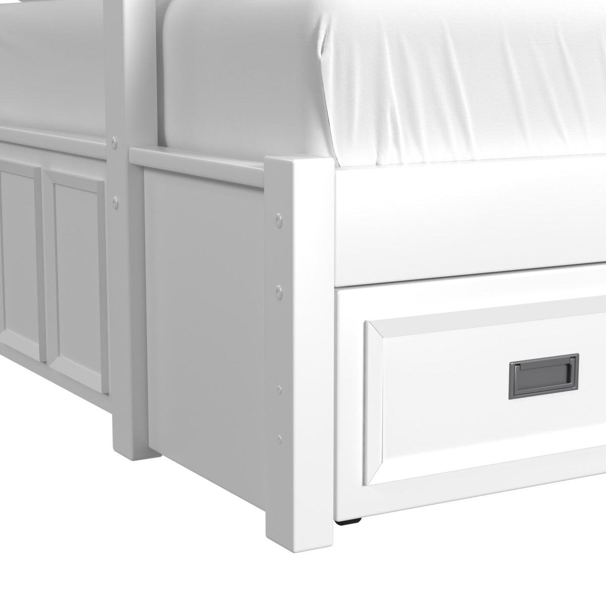 Hampton Kids - Bunk With Ladder And Trundle