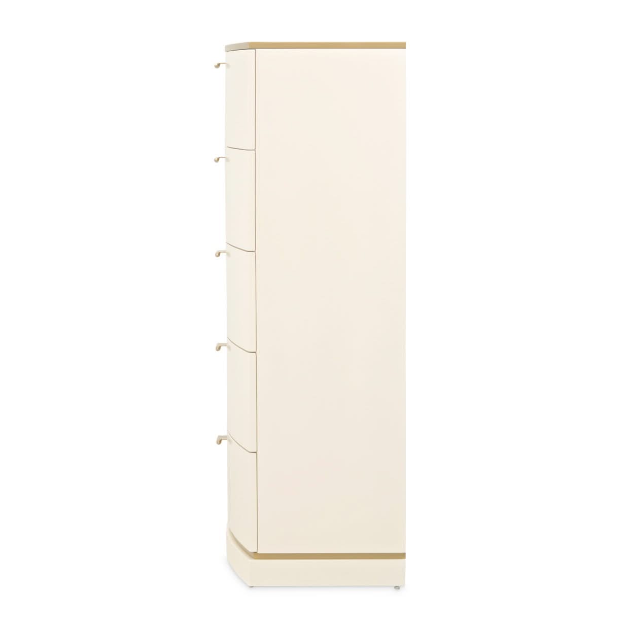La Terrazza - 5-Drawer Chest - Creamy Pearl