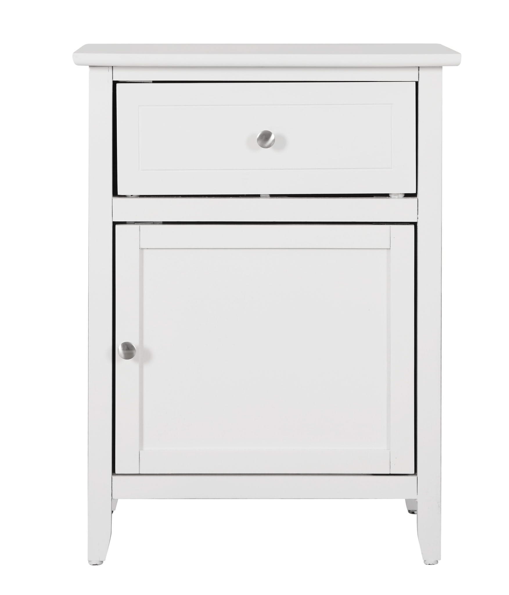1 Drawer / 1 Door Nightstand