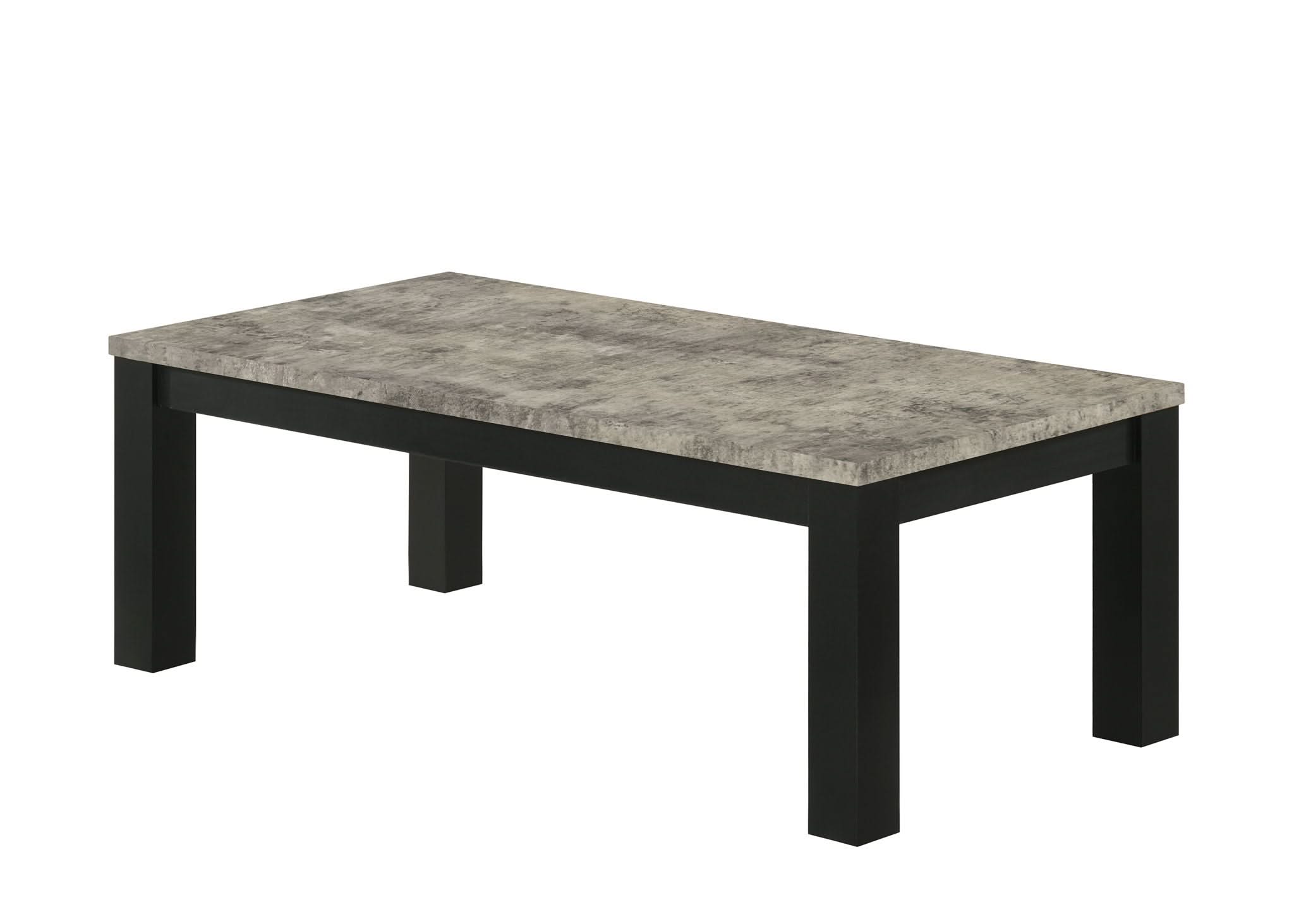 Theo - 3 Piece Cocktail Set - Concrete / Black