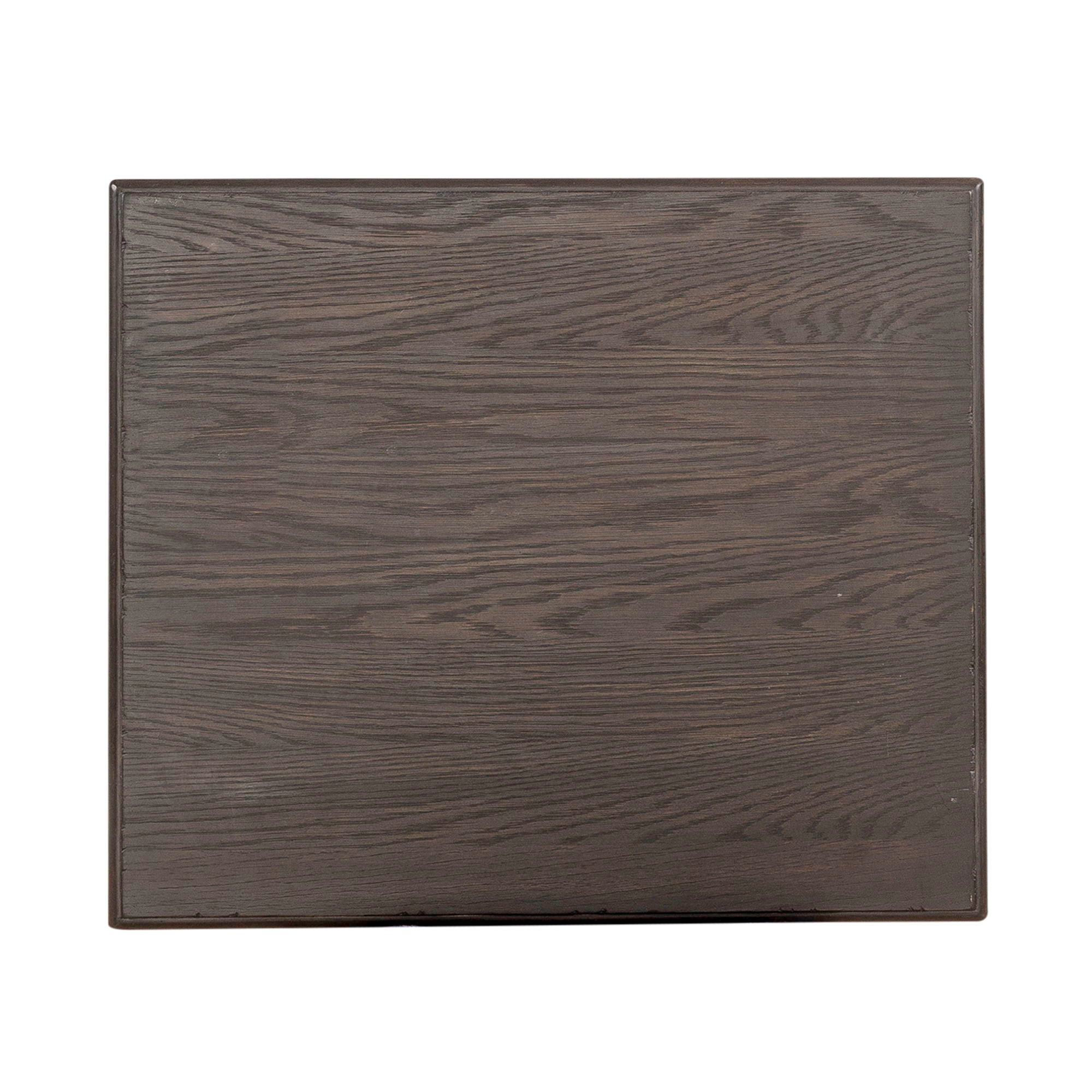 Mill Creek - Drawer End Table - Peppercorn