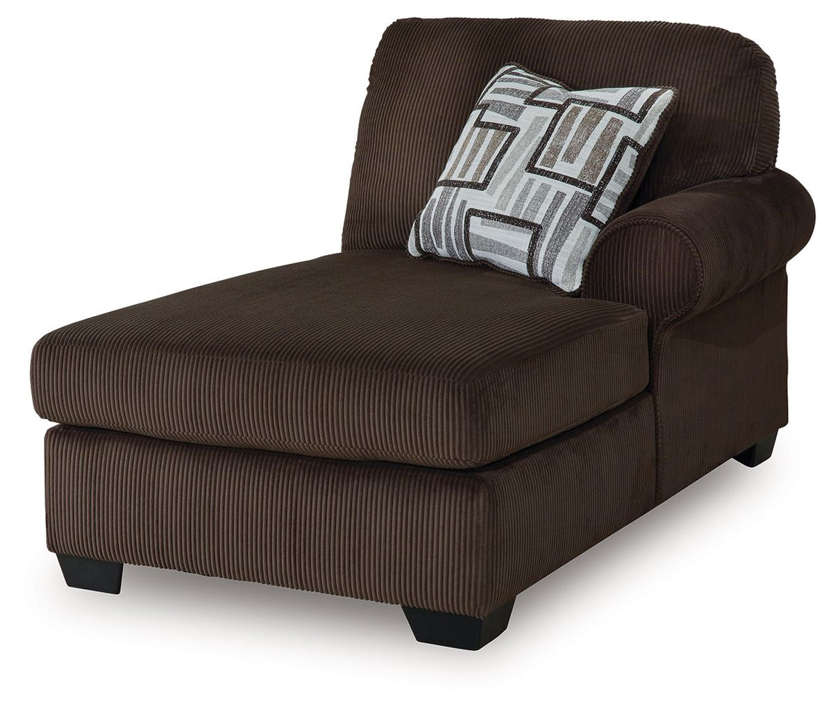 Kimlee - Sectional And Ottoman Set - Exclusive Furniture