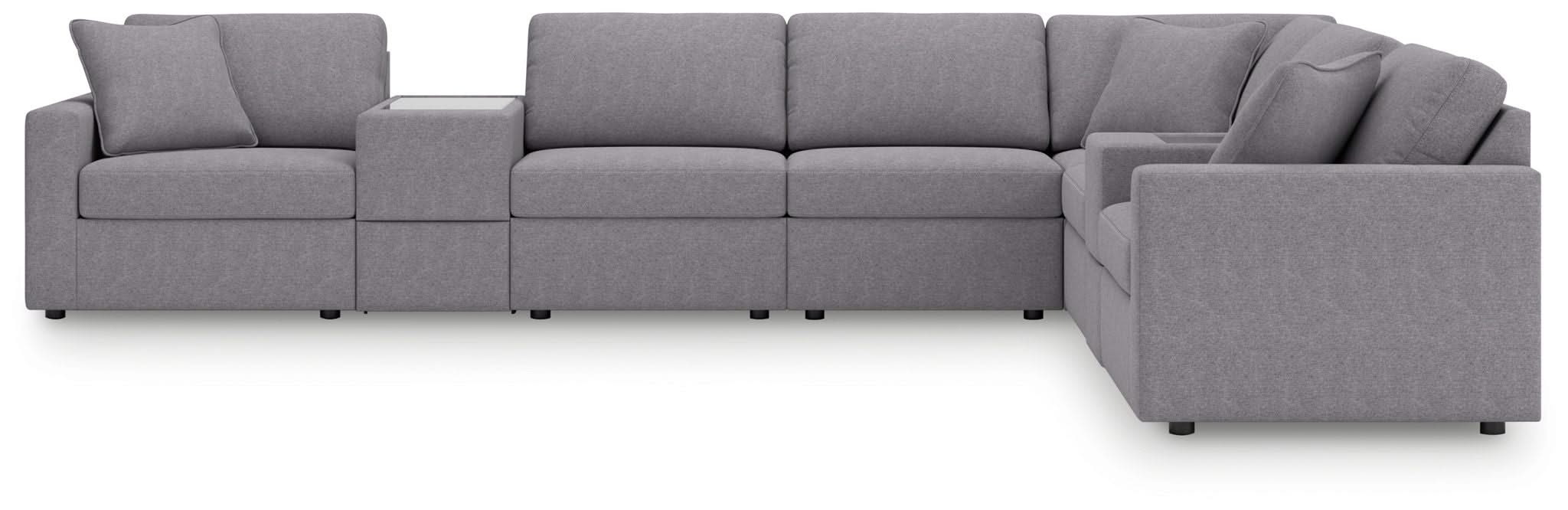 Modmax - Sectional - Granite