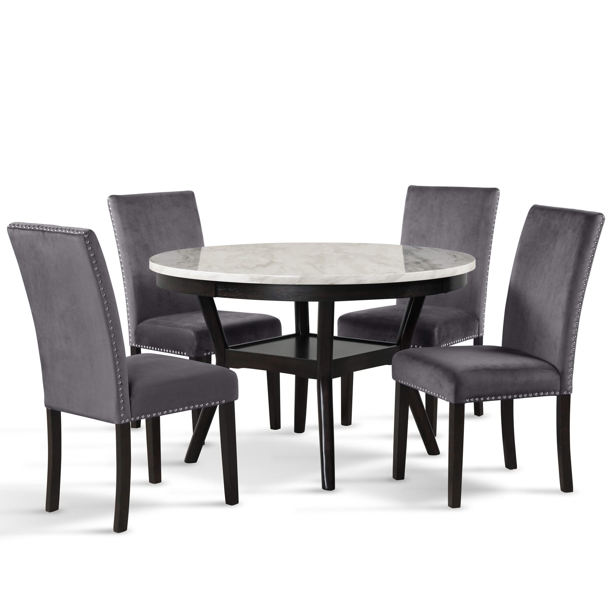 Celeste - Round Dining Table Set