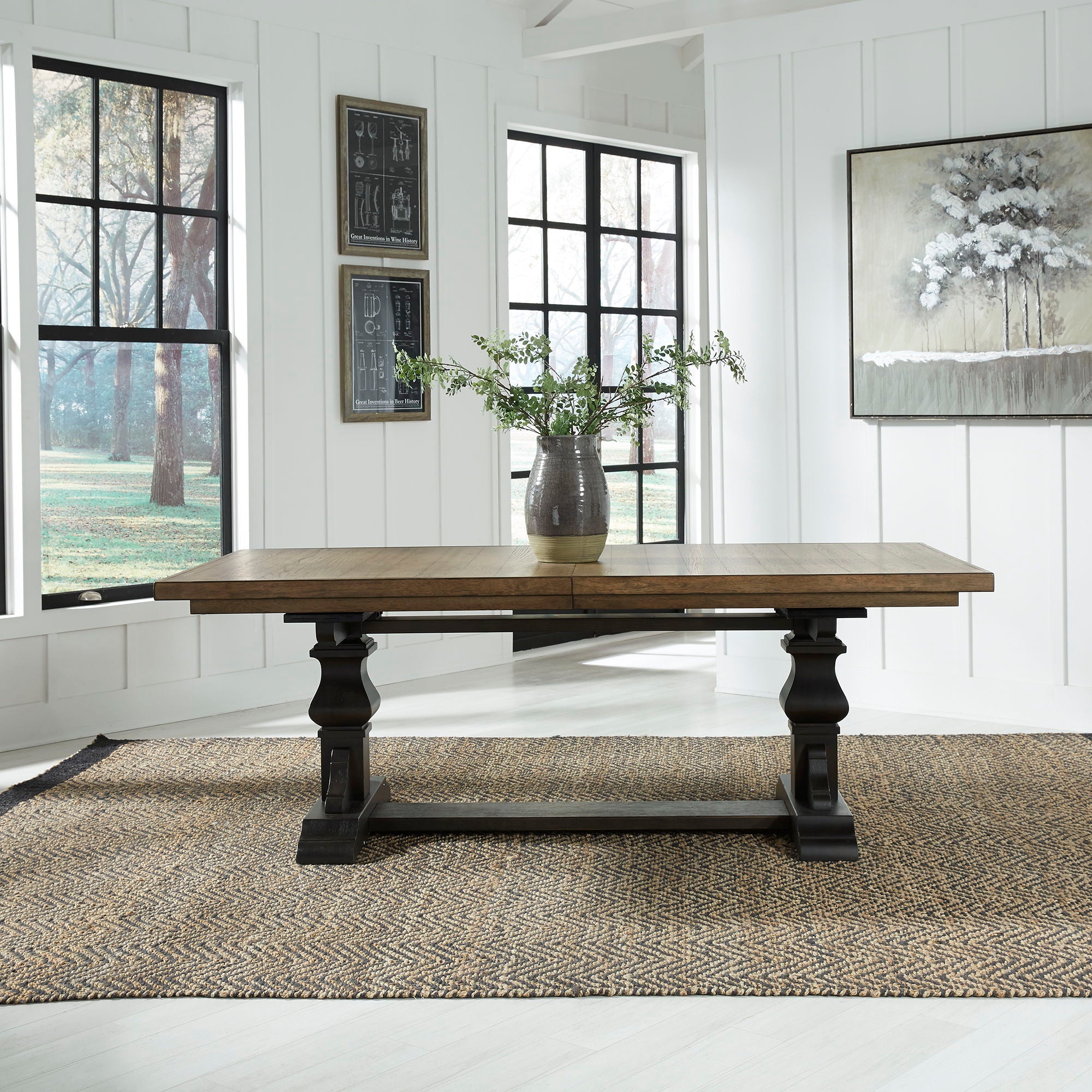 Harvest Home - Trestle Table Set