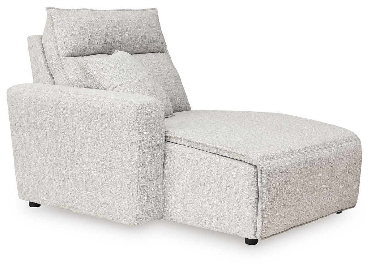 Modmax II - LAF Press Back Power Chaise - Stone