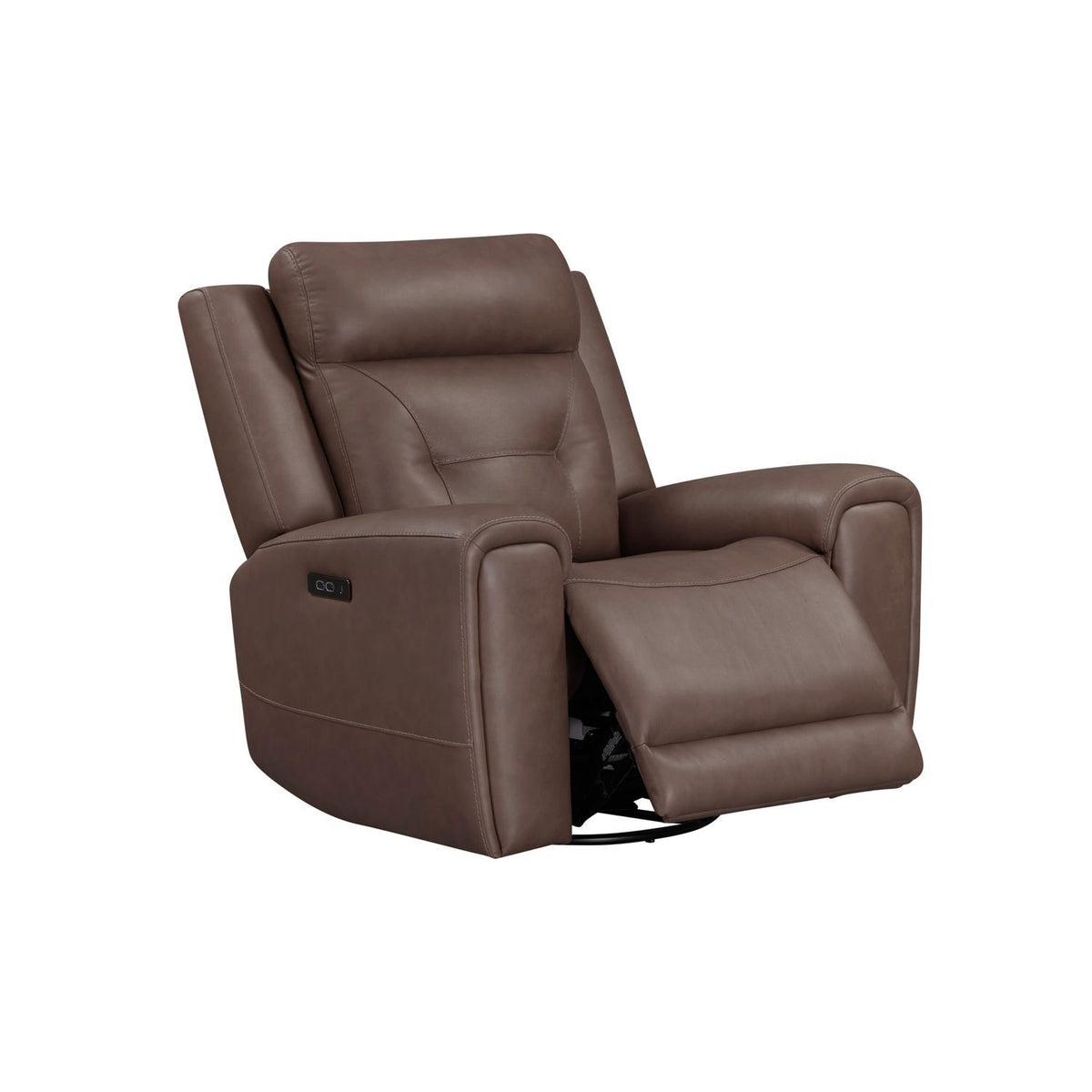 Beckham - Swivel Glider Recliner P2 - Aline Saddle