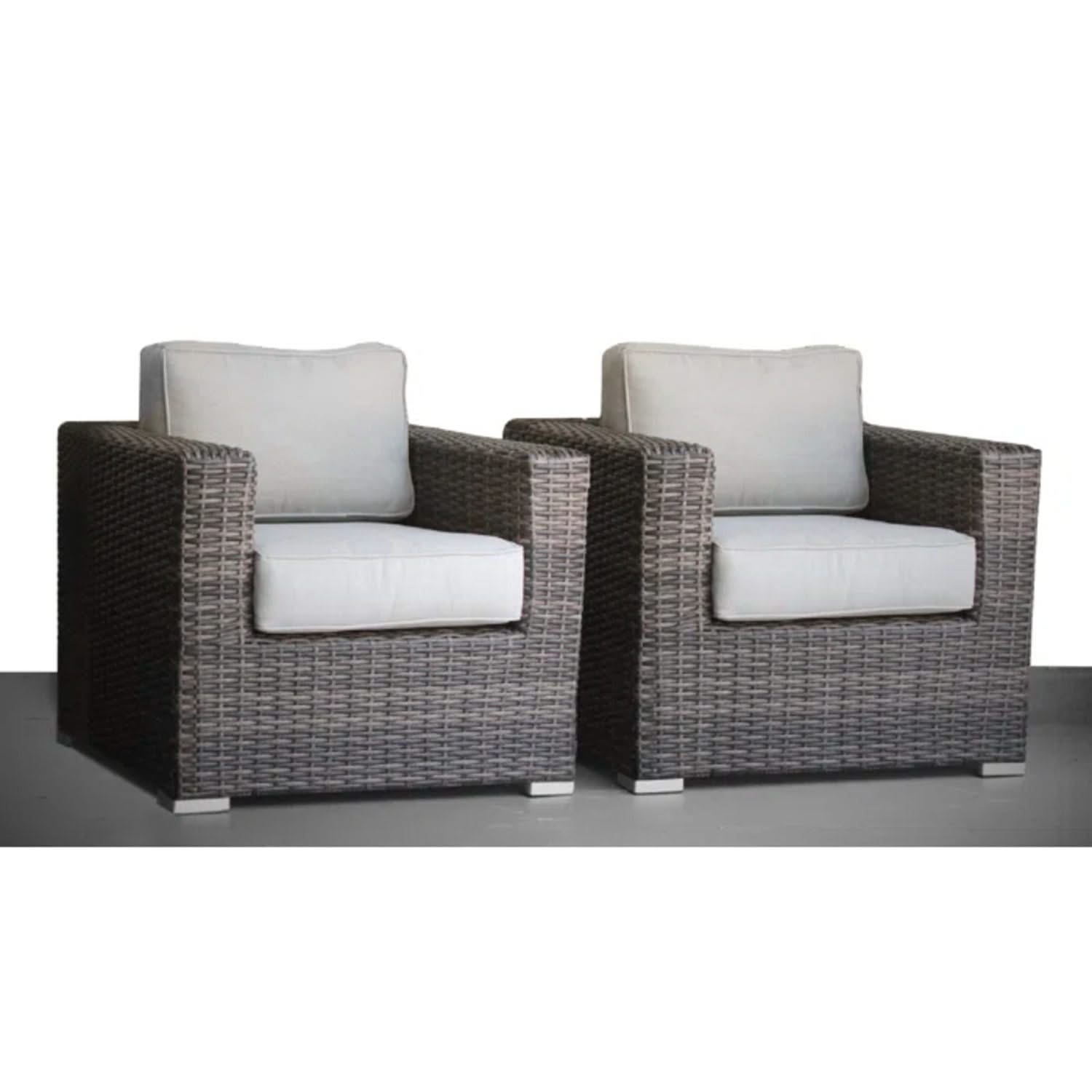 Patio Chair With Cushions Stylish Design