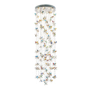 Michael Amini Lighting - Wings Of Color Crystal LED Chandelier - Clear