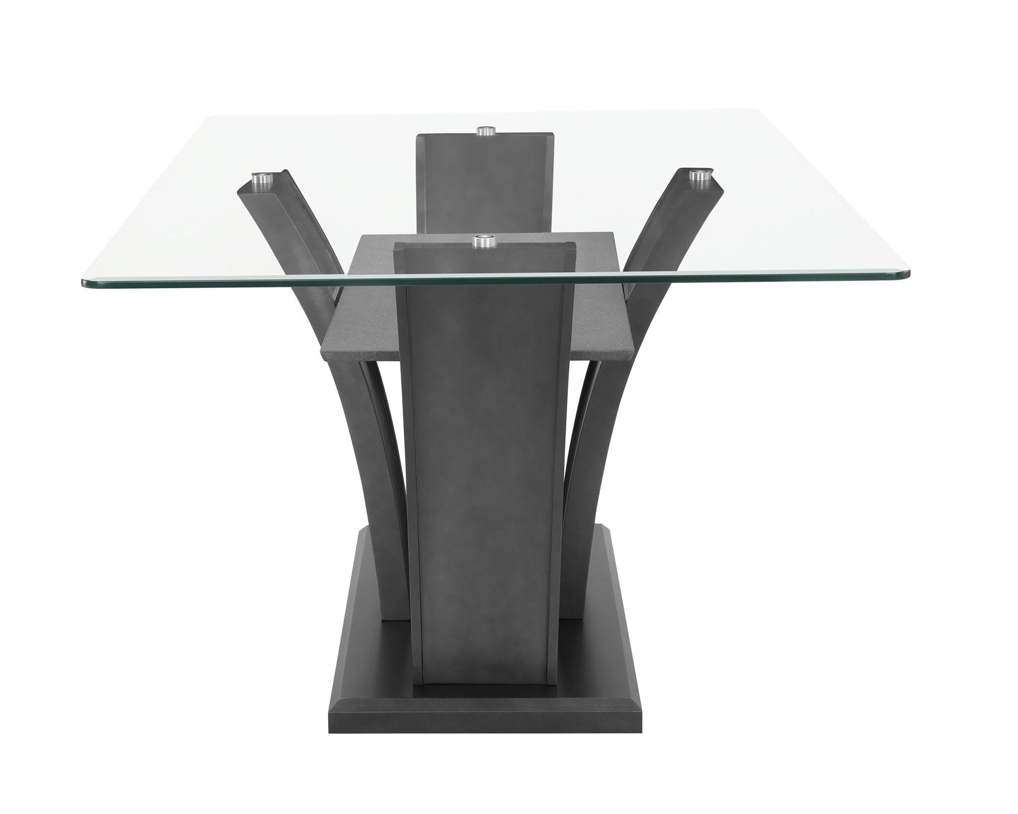 Camelia - 6 Piece Dining Room Set - Gray