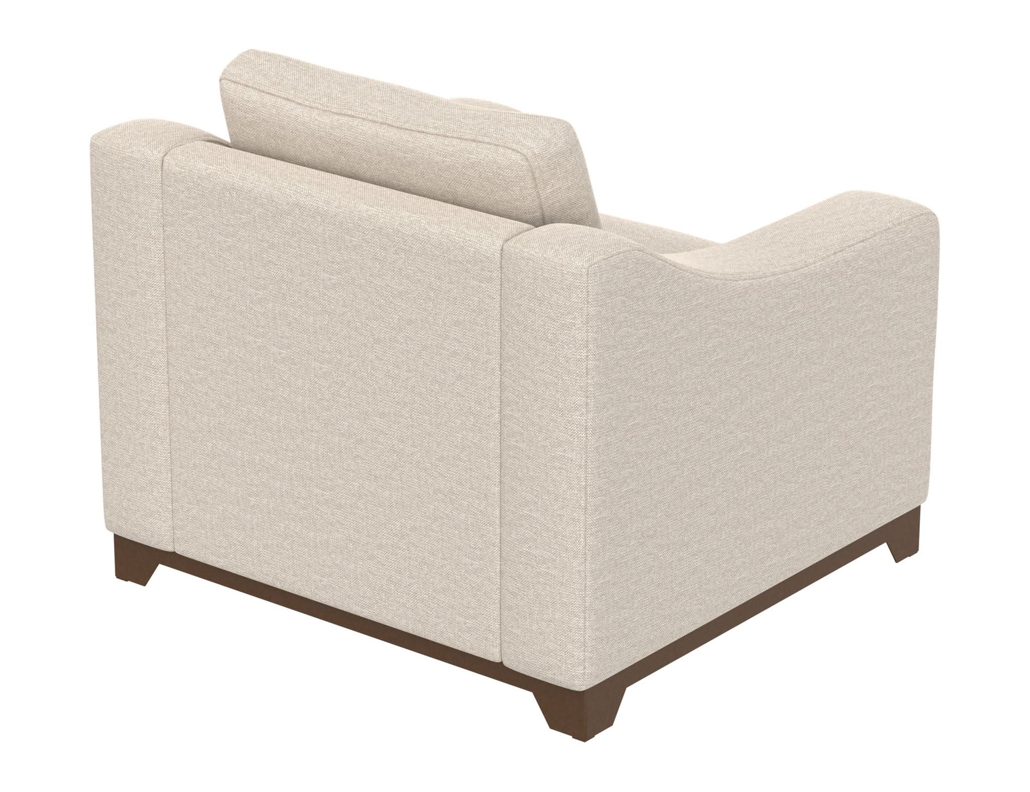 Natural Parota - Armchair