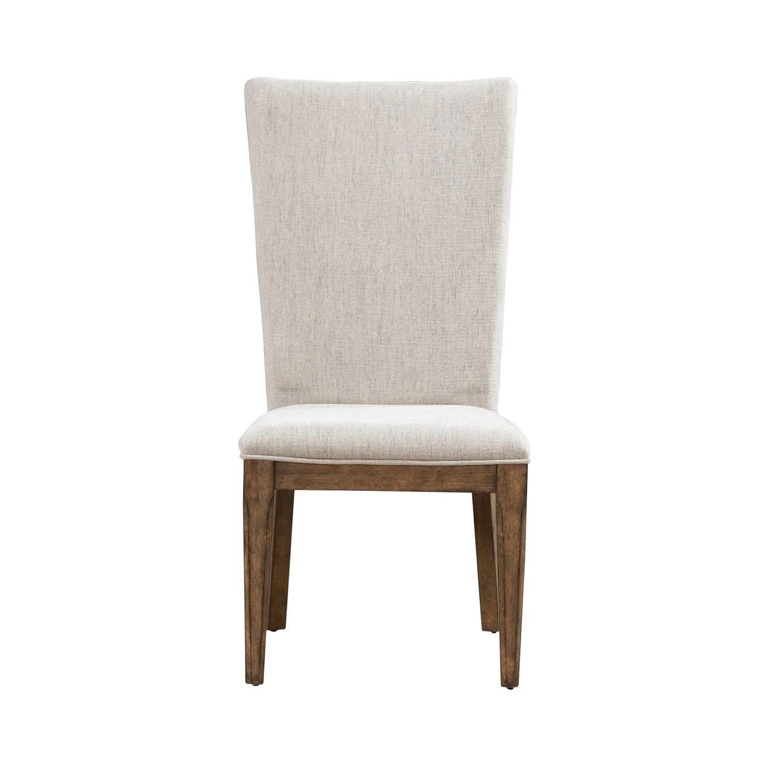 Carolina Park - Upholstered Side Chair - Amber Brown