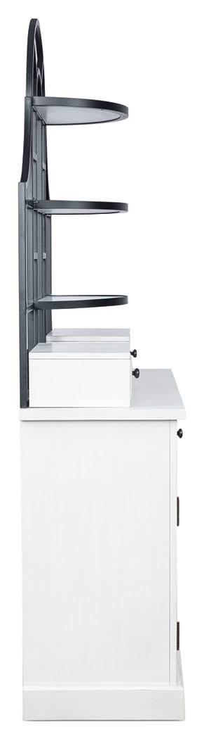 Greddinton - Baker's Rack - White