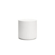 Cape Prairie - Round End Table - White