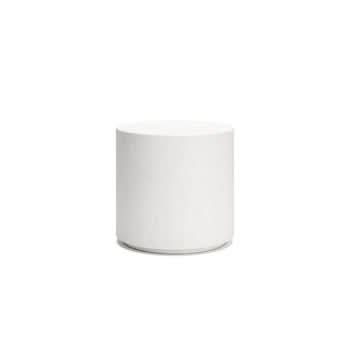 Cape Prairie - Round End Table - White