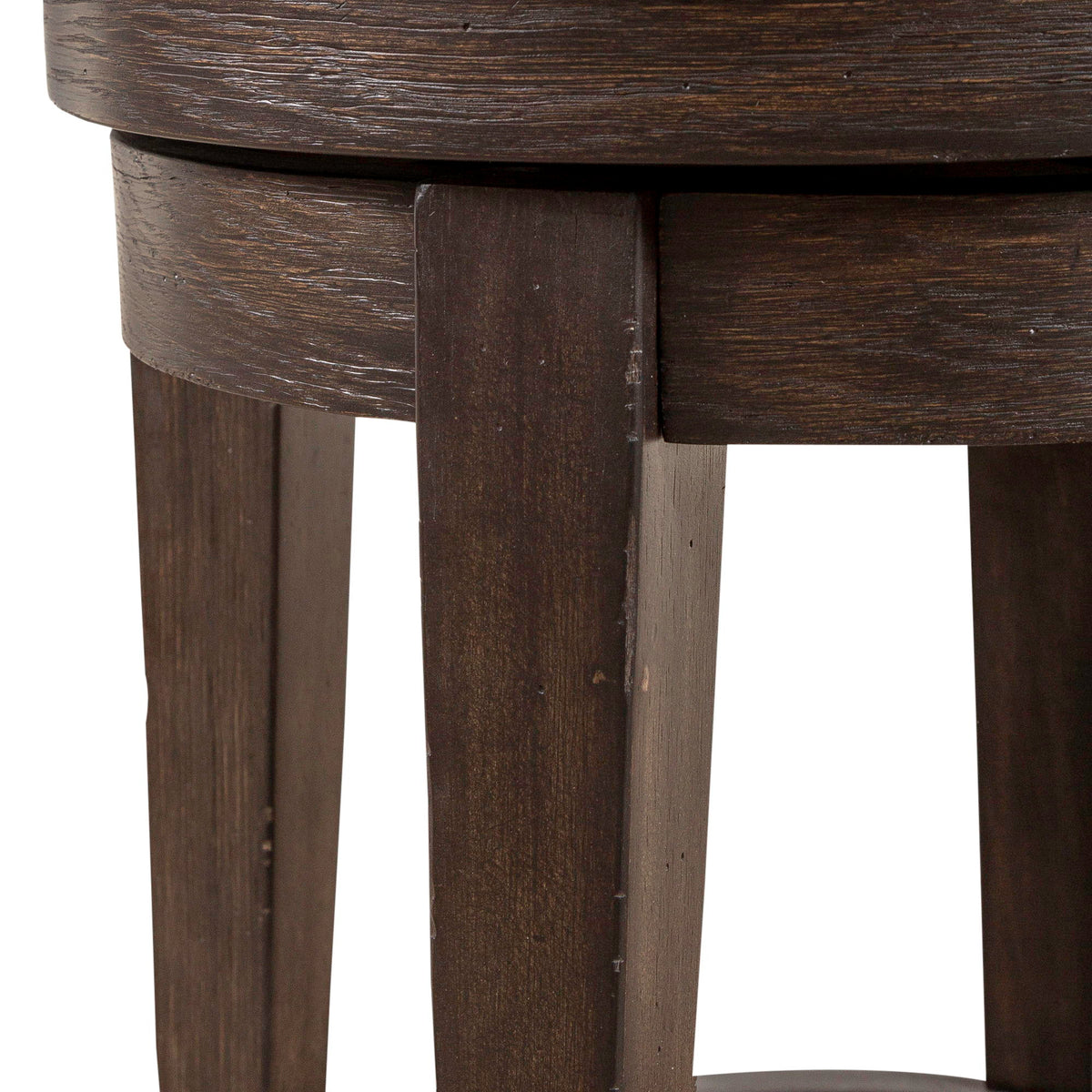 Mill Creek - Console Swivel Stool - Peppercorn