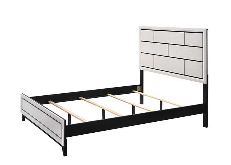 Akerson - Twin 5 Piece Bedroom Set - White