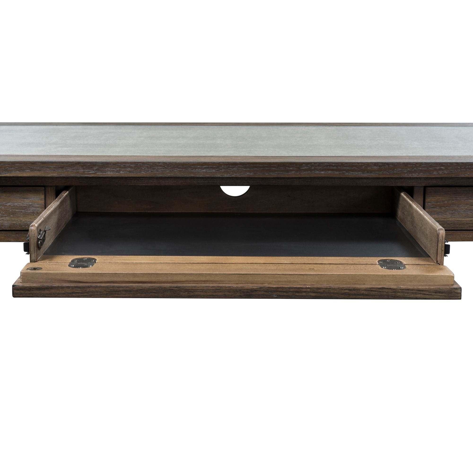 Stone Brook - Laptop Desk - Rustic Saddle
