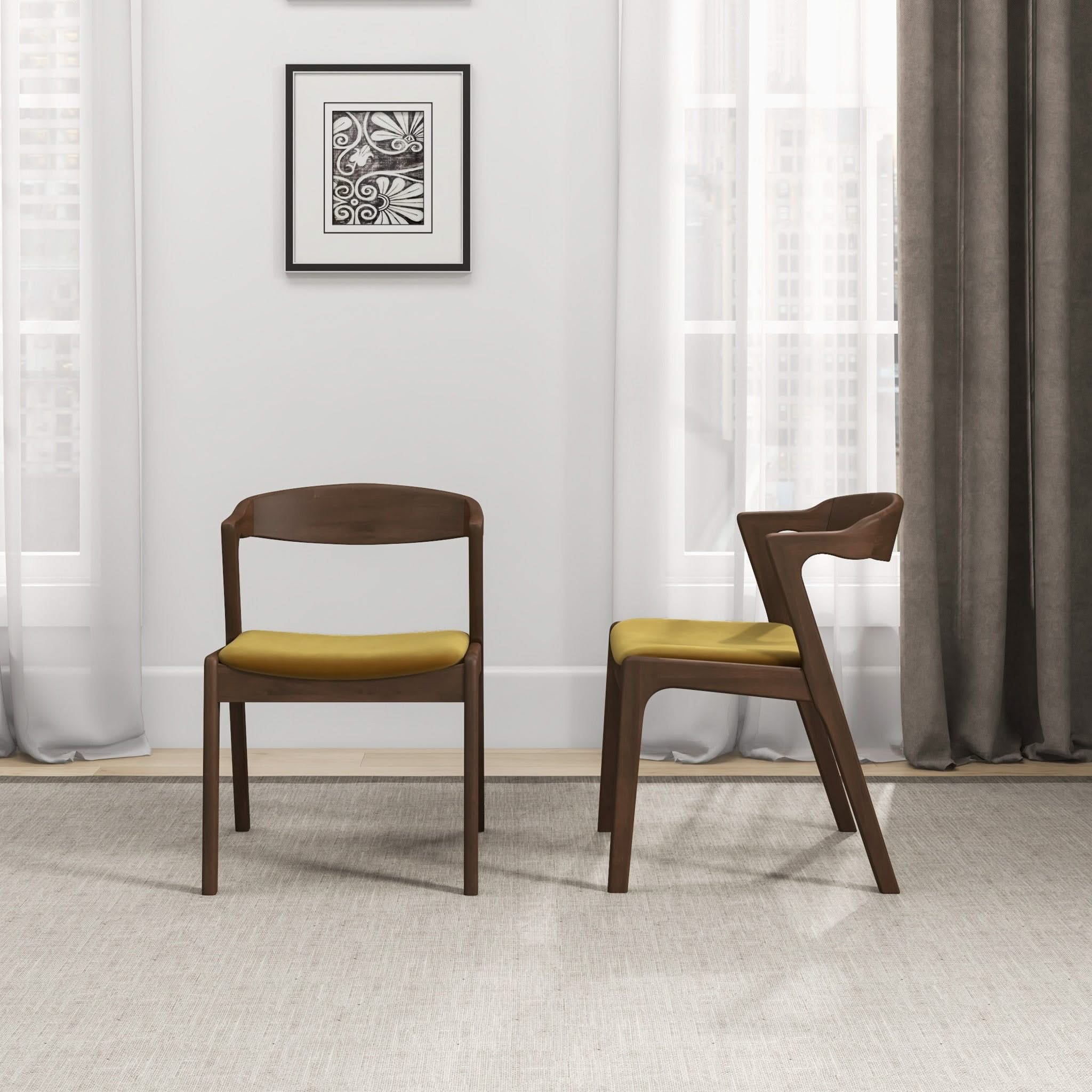 Dakota - Mid-Century Modern Dining Chair (Set of 2)