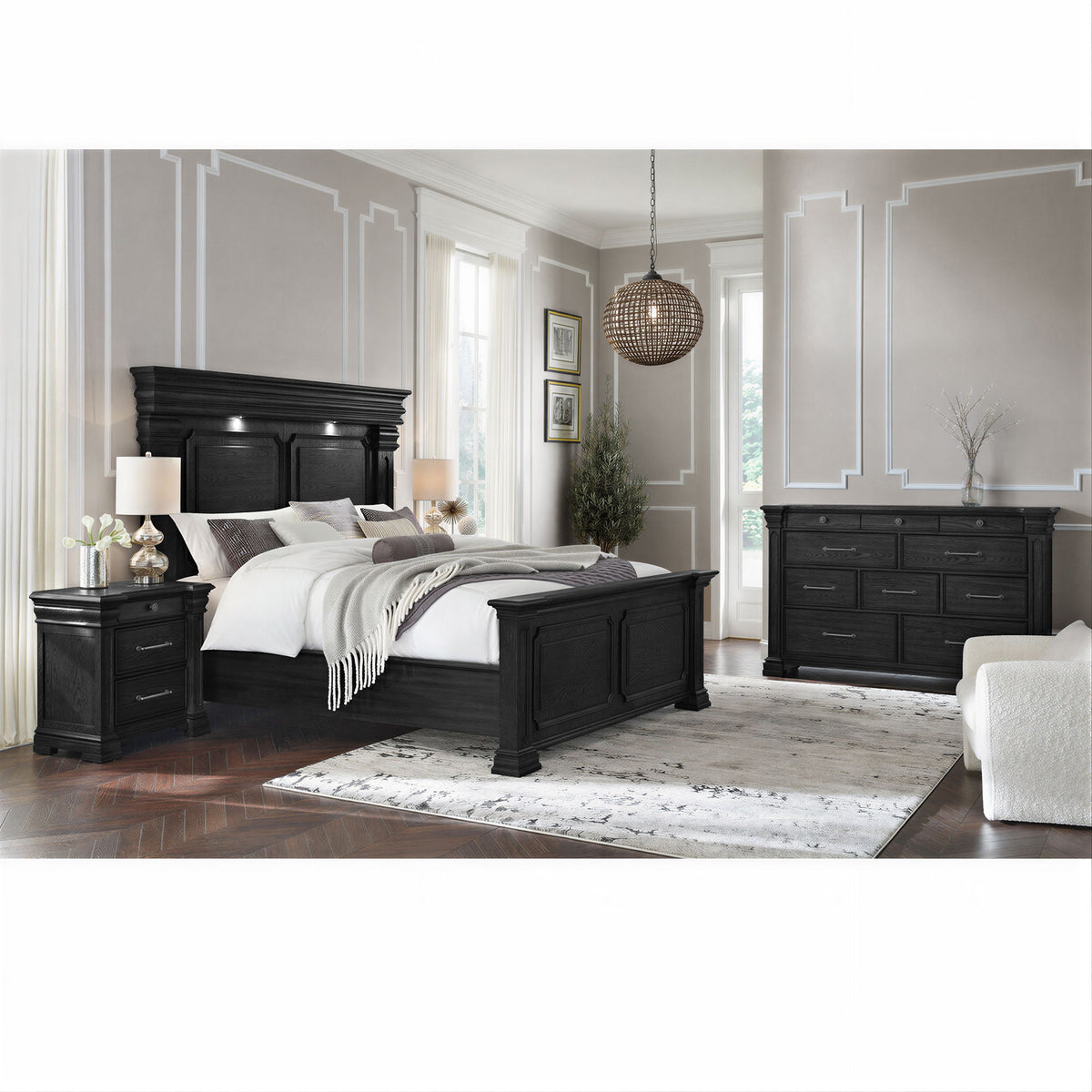 Kings Court - Bedroom Set