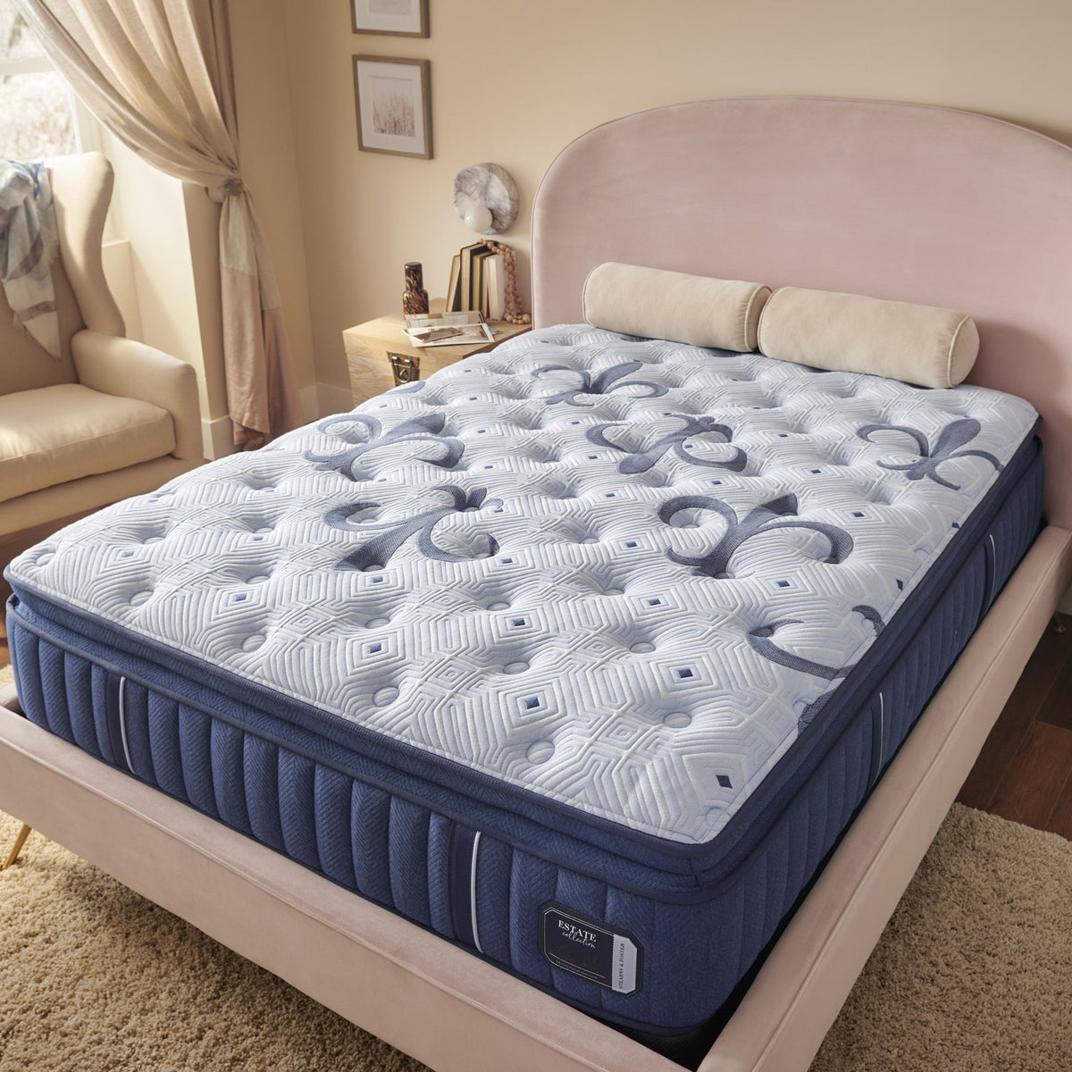Estate - Firm Euro Pillowtop Mattress