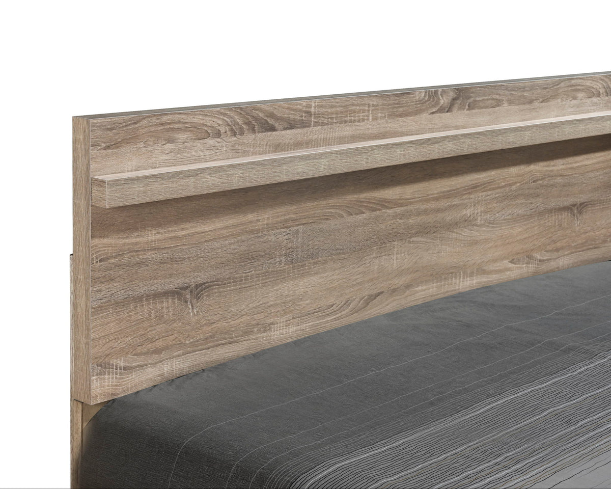 Tilston - Queen 5 Piece Bedroom Set - Natural