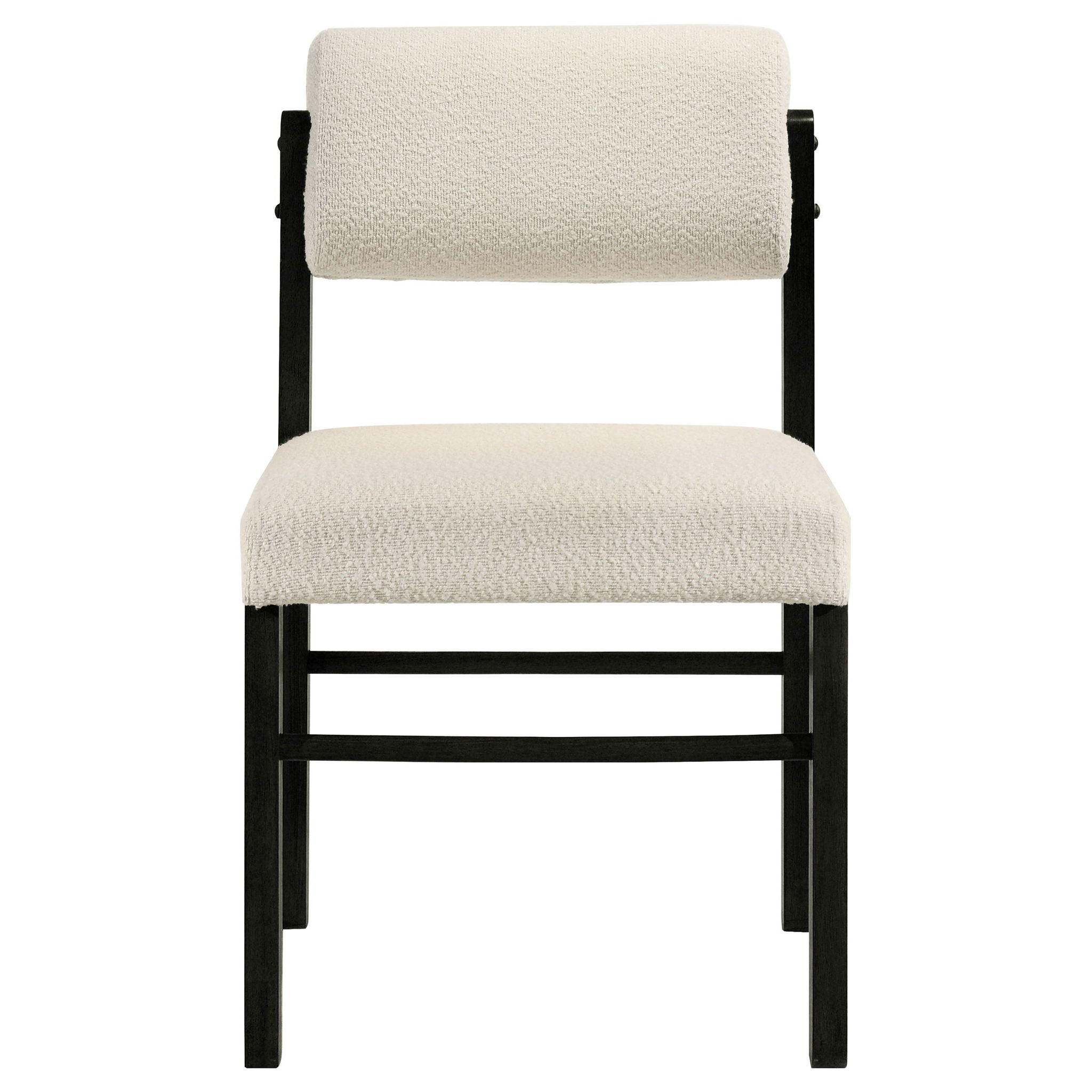Strouse 5-piece Dining Set Cream and Black