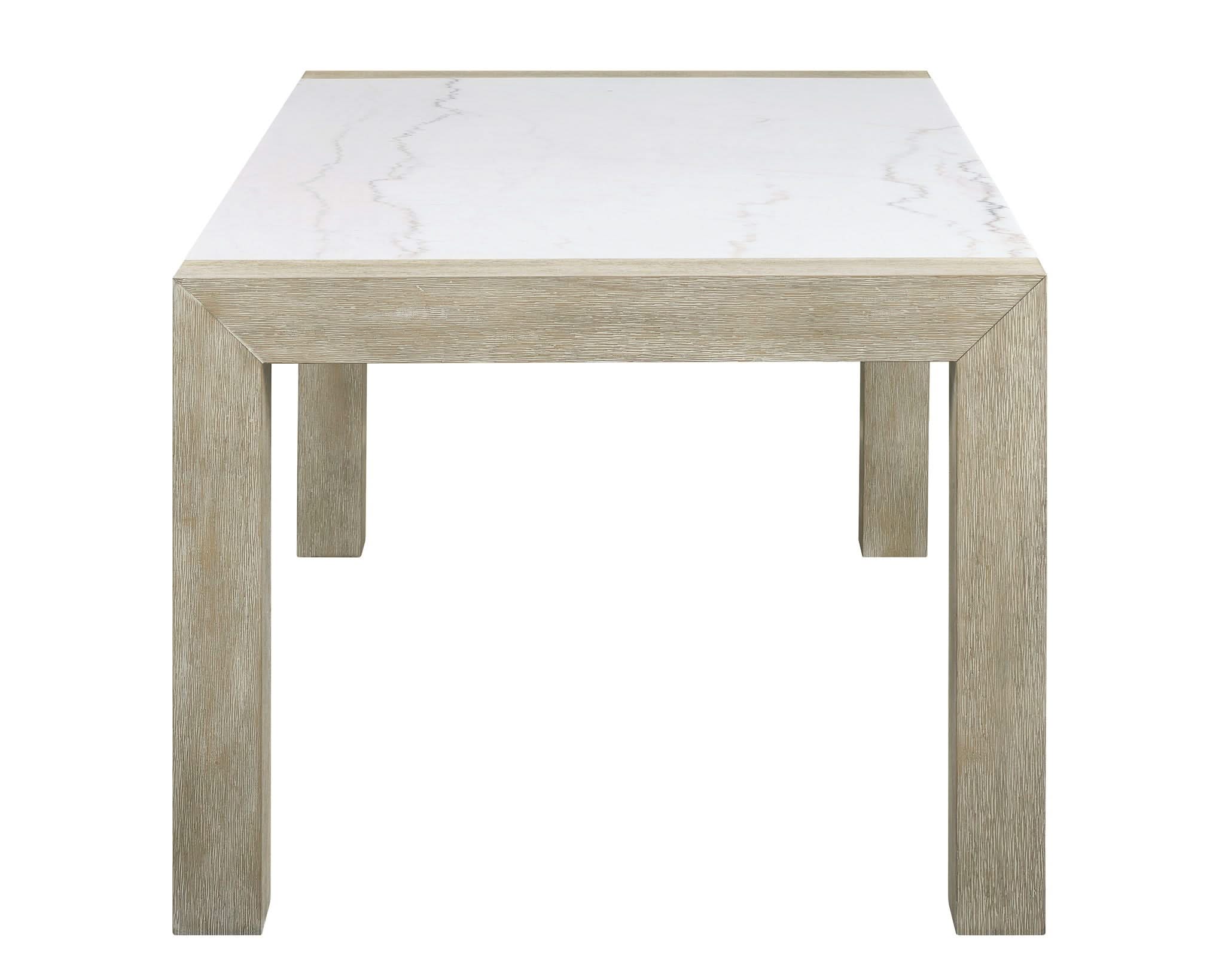 Hazel - 6 Piece Dining Room Set - Wired White