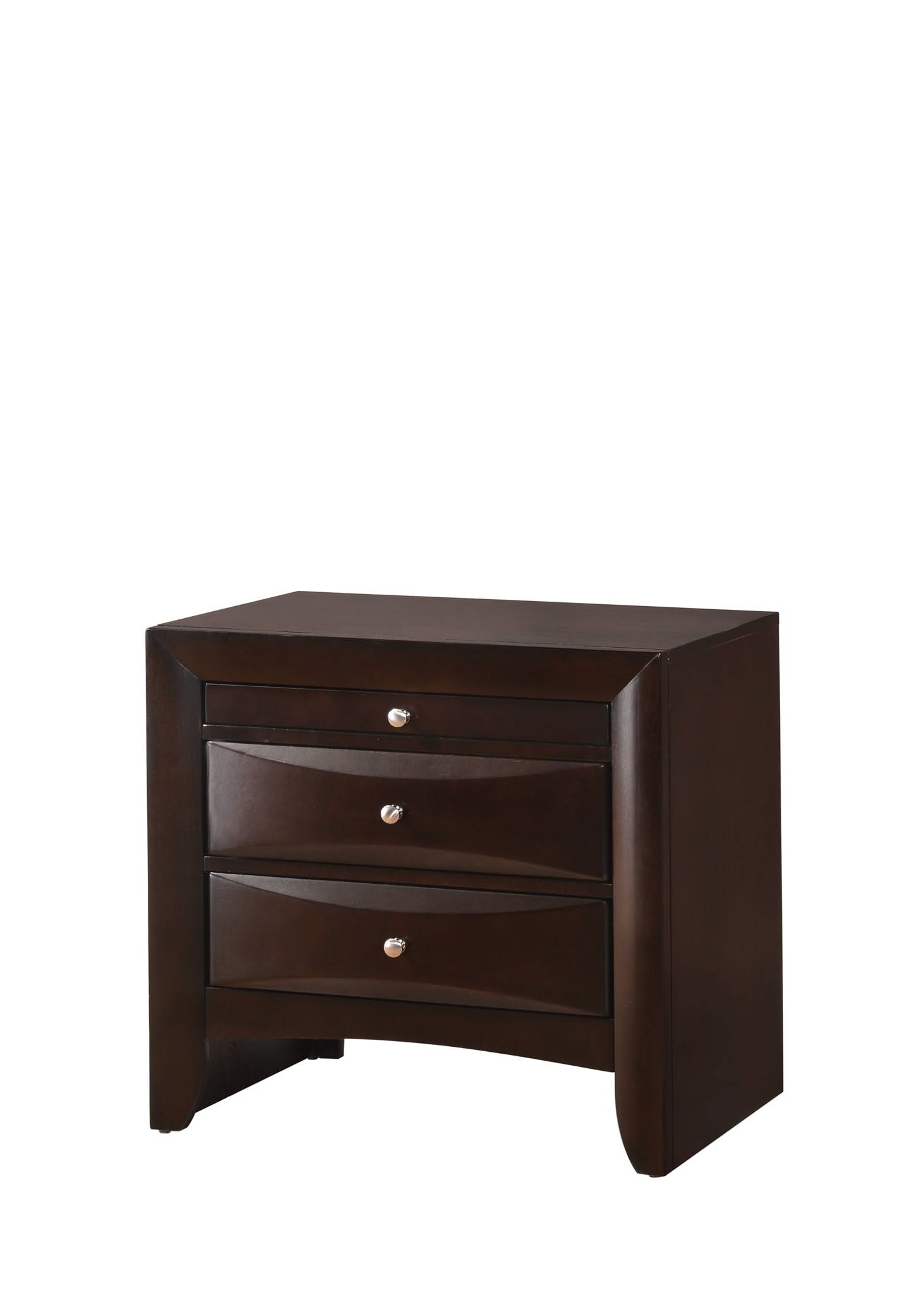 Emily - Nightstand - Cherry