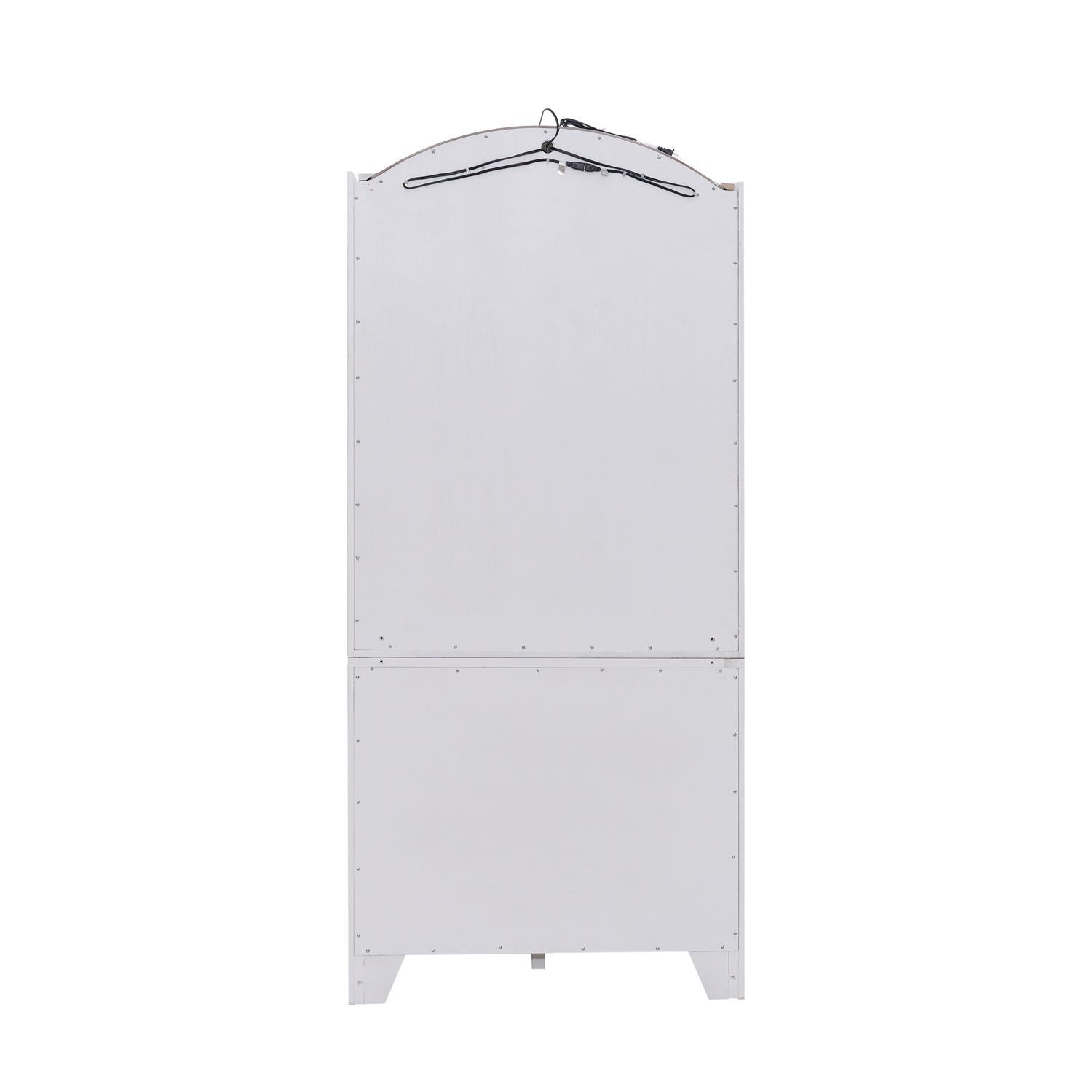 Magnolia Manor - Display Cabinet - Antique White