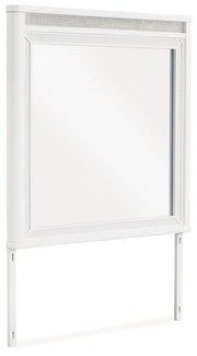 Chalanna - Bedroom Mirror - White