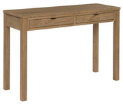 Denbourne - Console Sofa Table - Natural / White Wash