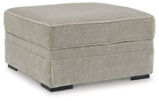 Calnita - Ottoman With Storage - Sisal