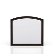 Elegant Design Mirror - Dark Cherry