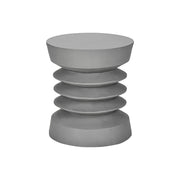 Contemporary Round Accent Table Indoor / Outdoor