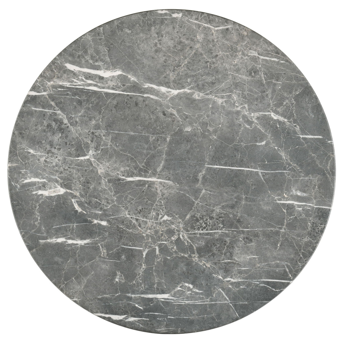 Bradley Round SmartTop Cocktail Coffee Table Grey and Natural